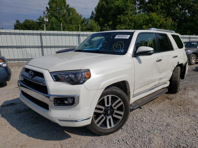Photo 2 from auction – 2015 TOYOTA 4RUNNER SR with VIN JTEBU5JR2F5274508