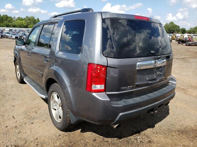 Photo 3 from auction – 2011 HONDA PILOT EXLN with VIN 5FNYF4H75BB029606