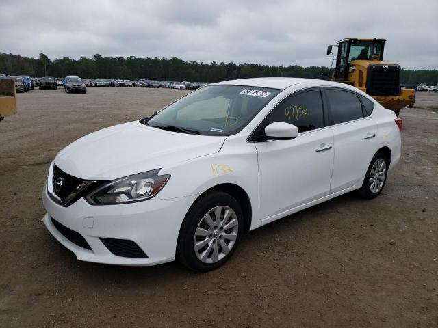Photo 2 from auction – 2018 NISSAN SENTRA S with VIN 3N1AB7AP2JY274202