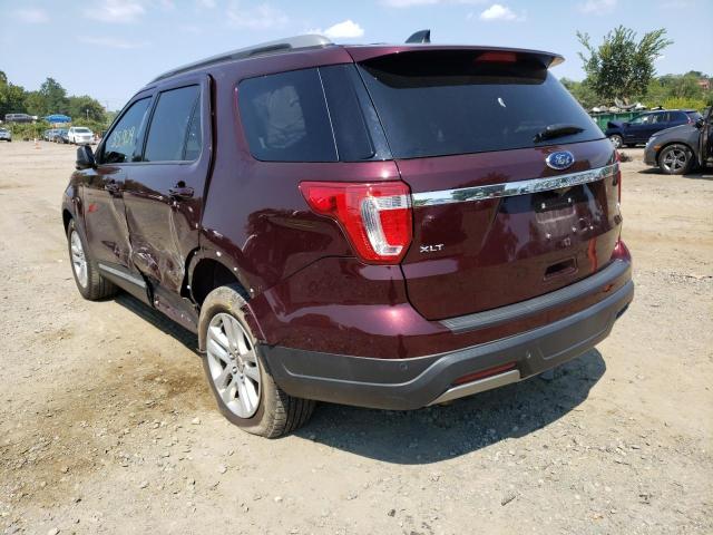 Photo 3 from auction – 2019 FORD EXPLORER X with VIN 1FM5K8D88KGA14944
