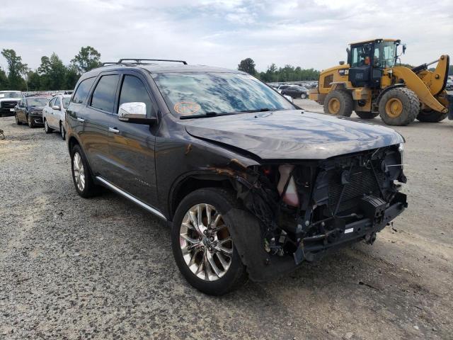 DODGE DURANGO CI 2015 with VIN 1C4SDJET0FC194915 - Photo from auction