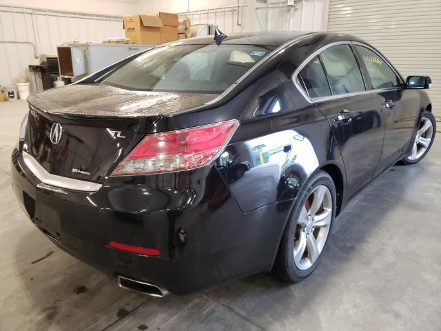 Photo 4 from auction – 2012 ACURA TL with VIN 19UUA9F51CA009019