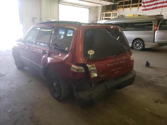Photo 3 from auction – 2001 SUBARU FORESTER L with VIN JF1SF63521H711578