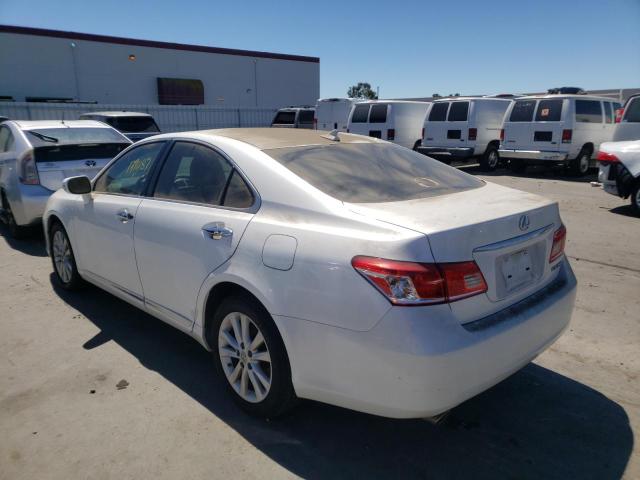 Photo 3 from auction – 2012 LEXUS ES 350 with VIN JTHBK1EG7C2505720