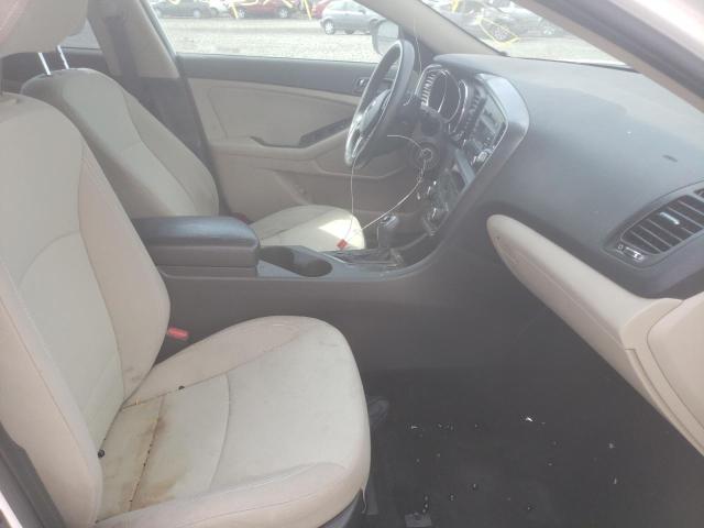 Photo 5 from auction – 2013 KIA OPTIMA LX with VIN KNAGM4A79D5320297