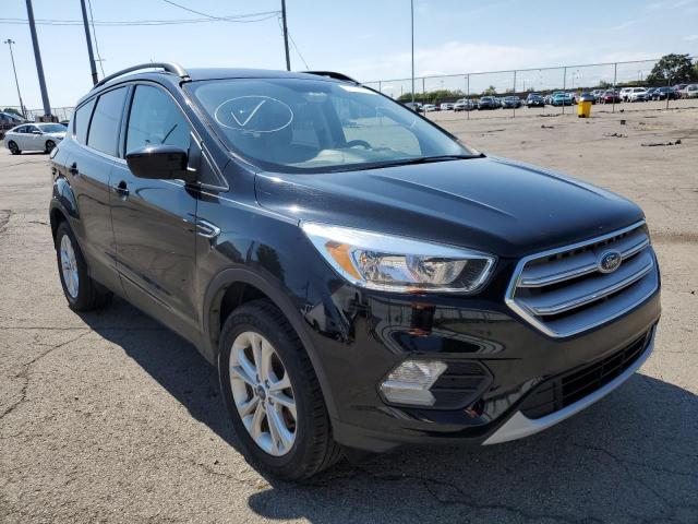 FORD ESCAPE SE 2018 with VIN 1FMCU9GD0JUC84458 - Photo from auction