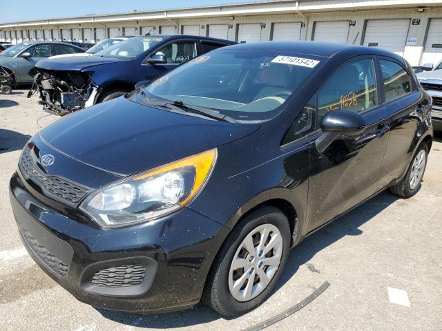 Photo 2 from auction – 2012 KIA RIO LX with VIN KNADM5A39C6016580