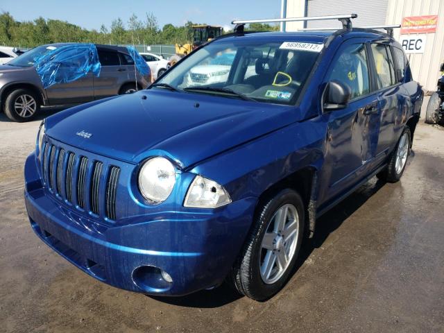Photo 2 from auction – 2009 JEEP COMPASS SP with VIN 1J4FF47B19D113558