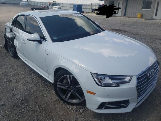 Photo 1 from auction – 2017 AUDI A4 PREMIUM with VIN WAUENAF43HN068957