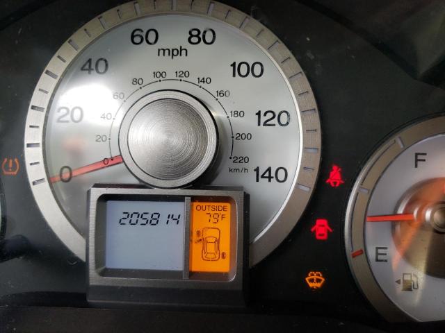 Photo 8 from auction – 2009 HONDA PILOT EXL with VIN 5FNYF48529B048798