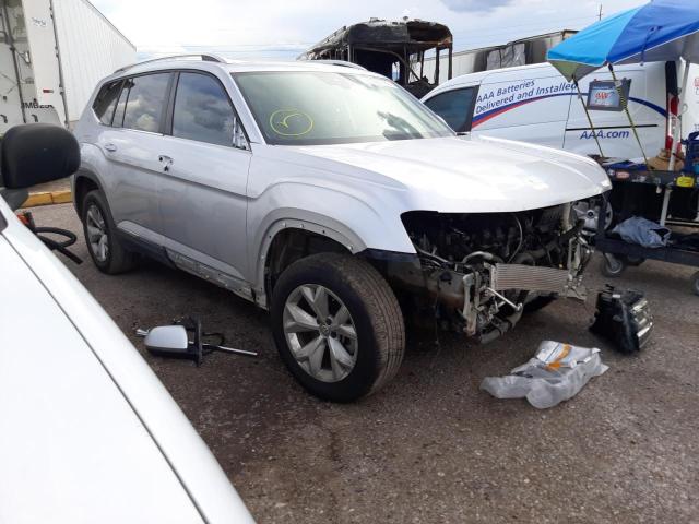 VOLKSWAGEN ATLAS SEL 2018 with VIN 1V2ER2CA7JC501929 - Photo from auction