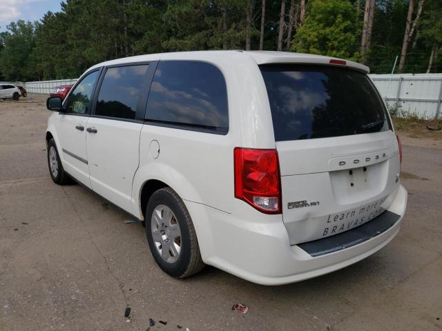 Photo 3 from auction – 2011 DODGE GRAND CARA with VIN 2D4JN1AG4BR605884