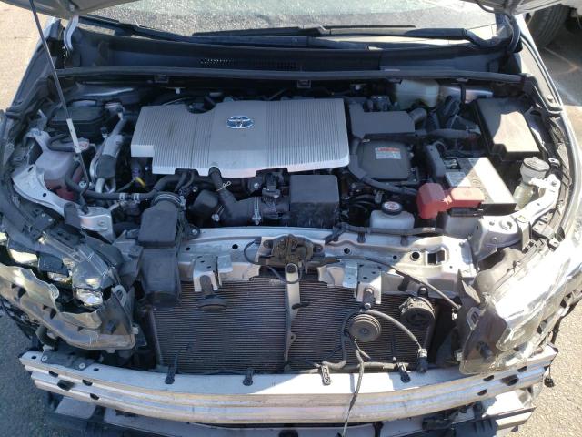 Photo 7 from auction – 2021 TOYOTA PRIUS PRIM with VIN JTDKAMFPXM3175698