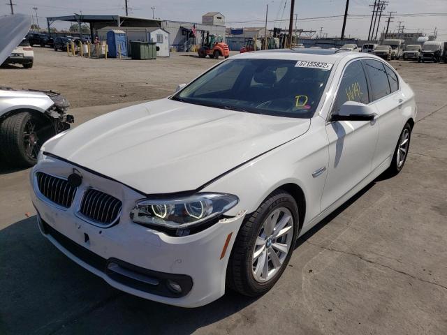 Photo 2 from auction – 2016 BMW 528 I with VIN WBA5A5C56GD527144