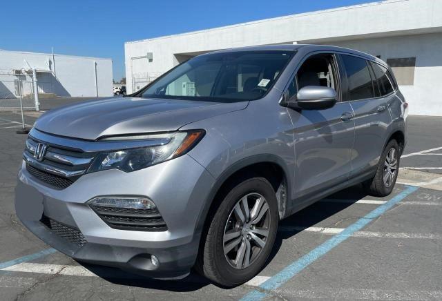 Photo 2 from auction – 2016 HONDA PILOT EX with VIN 5FNYF5H36GB054105