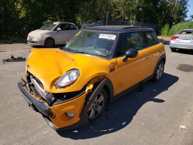 Photo 2 from auction – 2017 MINI COOPER with VIN WMWXP5C32H2F61314