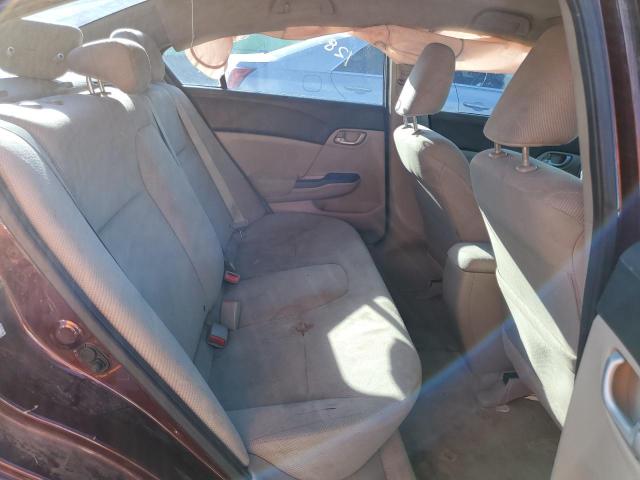 Photo 6 from auction – 2012 HONDA CIVIC LX with VIN 19XFB2F56CE041957