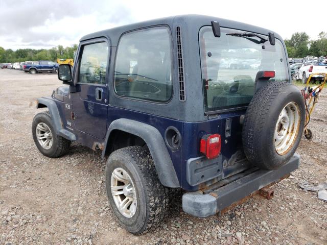 Photo 3 from auction – 2004 JEEP WRANGLER X with VIN 1J4FA39S64P745520