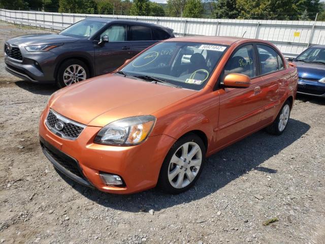 Photo 2 from auction – 2011 KIA RIO BASE with VIN KNADH4A30B6937812