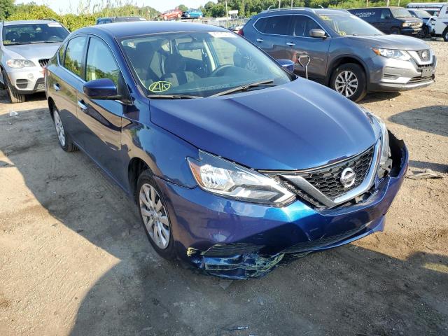 Photo 1 from auction – 2019 NISSAN SENTRA S with VIN 3N1AB7AP7KY354550