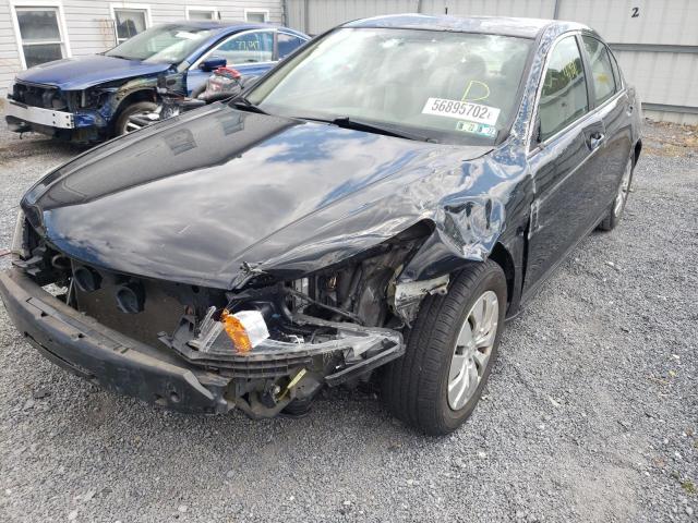 Photo 2 from auction – 2010 HONDA ACCORD LX with VIN 1HGCP2F36AA095313