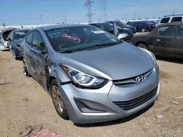 Photo 1 from auction – 2016 HYUNDAI ELANTRA SE with VIN 5NPDH4AE3GH702015