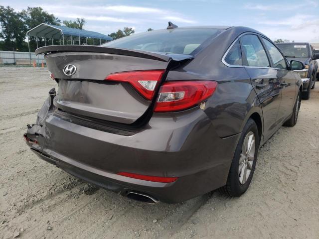 Photo 4 from auction – 2015 HYUNDAI SONATA SE with VIN 5NPE24AF2FH190339