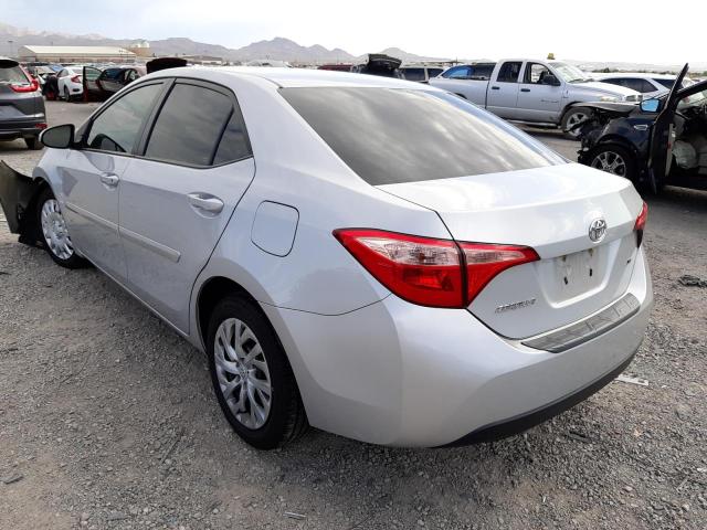 Photo 3 from auction – 2018 TOYOTA COROLLA L with VIN 2T1BURHE6JC016535