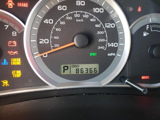 Photo 8 from auction – 2010 SUBARU IMPREZA 2. with VIN JF1GE6A69AH500351