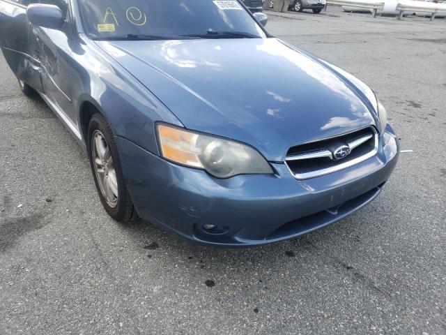 Photo 10 from auction – 2005 SUBARU LEGACY 2.5 with VIN 4S3BL626457226903