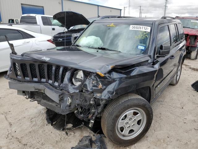 Photo 2 from auction – 2015 JEEP PATRIOT SP with VIN 1C4NJPBB9FD341635
