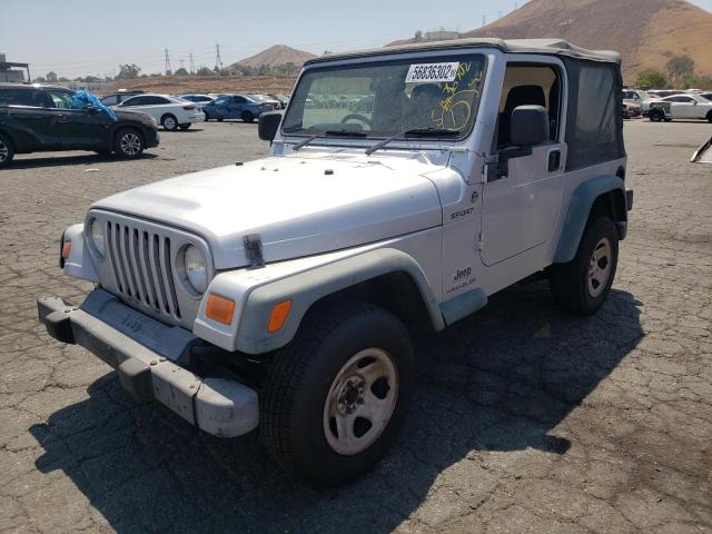 Zdjęcie 2 z aukcji – 2006 JEEP WRANGLER / z VIN 1J4F449S06P779792