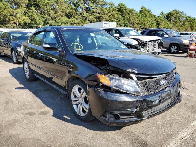 KIA OPTIMA EX 2010 with VIN KNAGH4A40A5386209 - Photo from auction