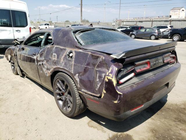 Photo 3 from auction – 2022 DODGE CHALLENGER with VIN 2C3CDZFJ9NH140593