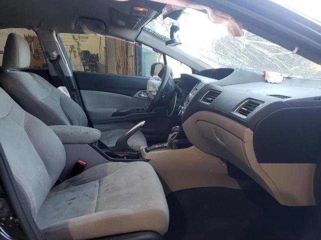 Photo 5 from auction – 2013 HONDA CIVIC LX with VIN 19XFB2F53DE282408