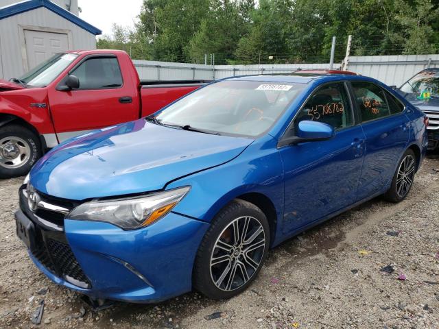 Photo 2 from auction – 2016 TOYOTA CAMRY LE with VIN 4T1BF1FK9GU571832