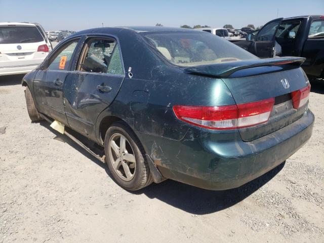 Photo 3 from auction – 2003 HONDA ACCORD EX with VIN JHMCM56603C076913