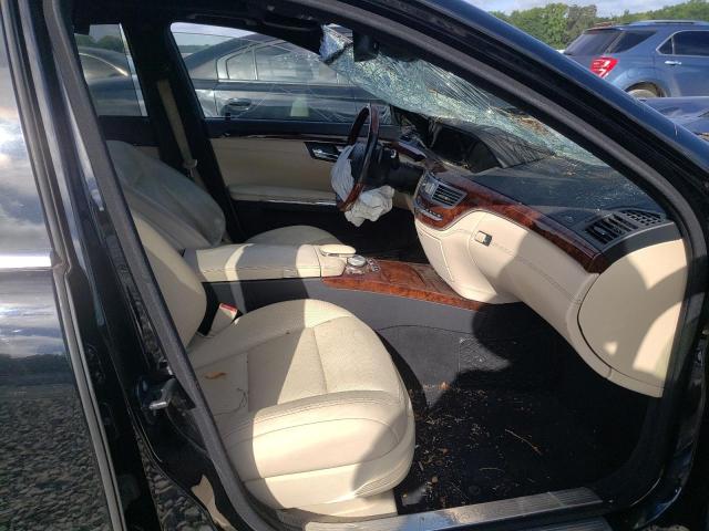 Photo 5 from auction – 2012 MERCEDES-BENZ S 550 with VIN WDDNG7DB8CA424813