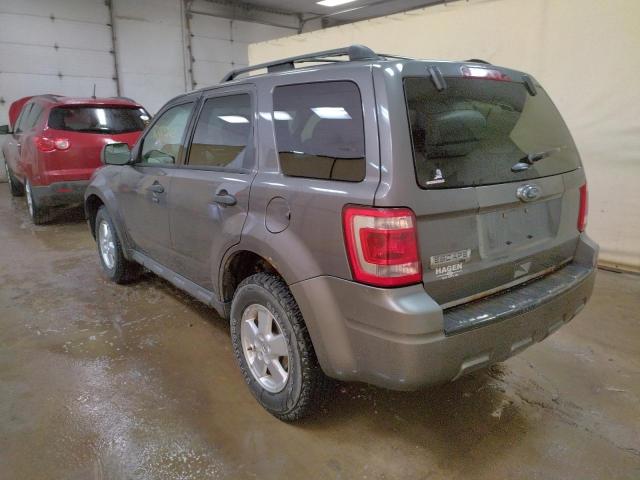 Photo 3 from auction – 2011 FORD ESCAPE XLT with VIN 1FMCU9D72BKB61157