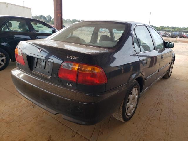 Photo 4 from auction – 2000 HONDA CIVIC with VIN 1HGEJ6675YL056182