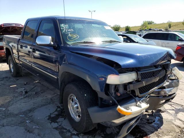 Photo 1 from auction – 2001 CHEVROLET SILVERADO with VIN 1GCHK23G81F161177