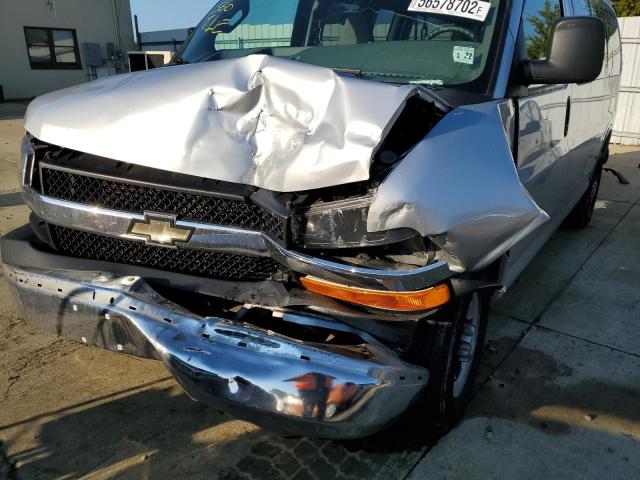Photo 9 from auction – 2017 CHEVROLET EXPRESS G2 with VIN 1GAWGFFF3H1131832