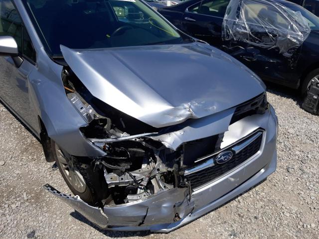 Photo 9 from auction – 2017 SUBARU IMPREZA PR with VIN 4S3GTAD64H3747556
