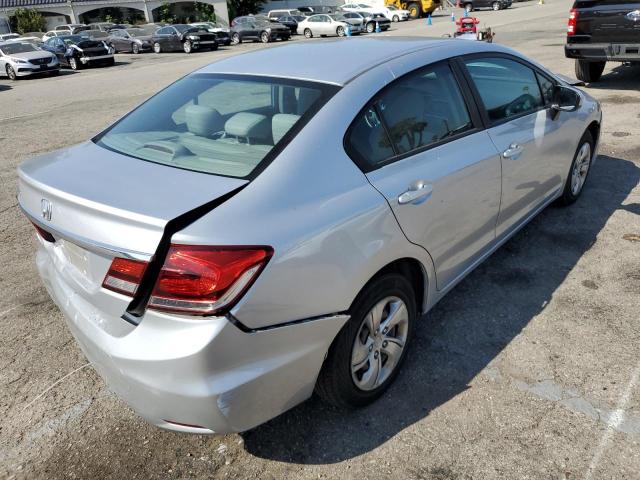 Photo 4 from auction – 2014 HONDA CIVIC LX with VIN 2HGFB2E55EH530442