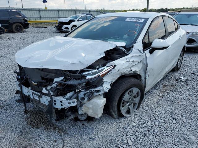 Photo 2 from auction – 2018 CHEVROLET CRUZE LS with VIN 1G1BC5SM8J7205970