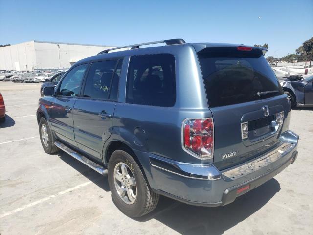 Photo 3 from auction – 2006 HONDA PILOT EX with VIN 5FNYF28756B012458