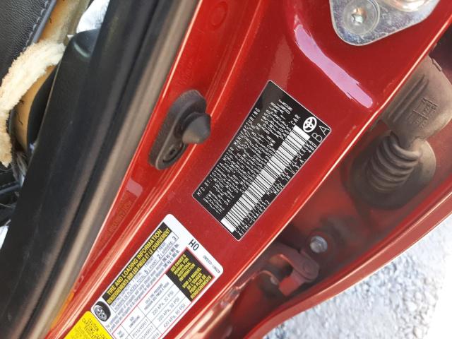 Photo 10 from auction – 2016 TOYOTA COROLLA L with VIN 5YFBURHE6GP549008