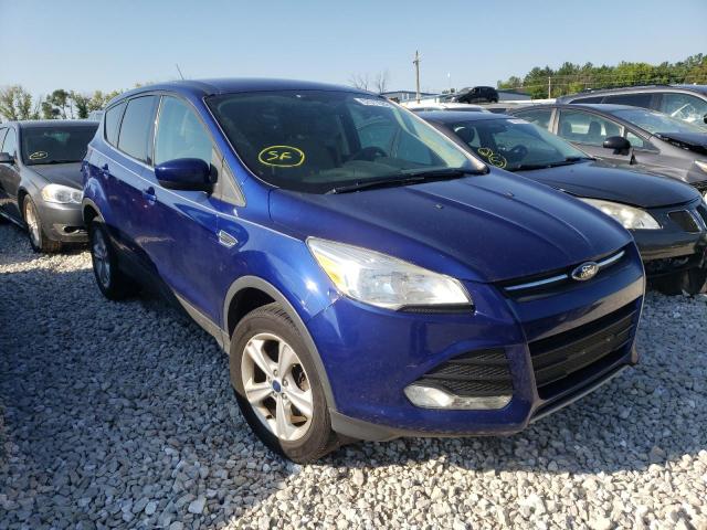 FORD ESCAPE SE 2013 with VIN 1FMCU0G98DUB16398 - Photo from auction