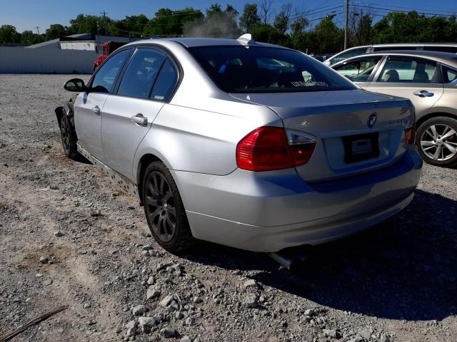 Photo 3 from auction – 2008 BMW 328 XI with VIN WBAVC935X8K037076