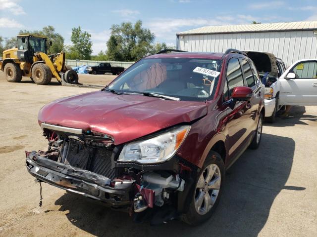 Photo 2 from auction – 2014 SUBARU FORESTER 2 with VIN JF2SJAMC6EH440377